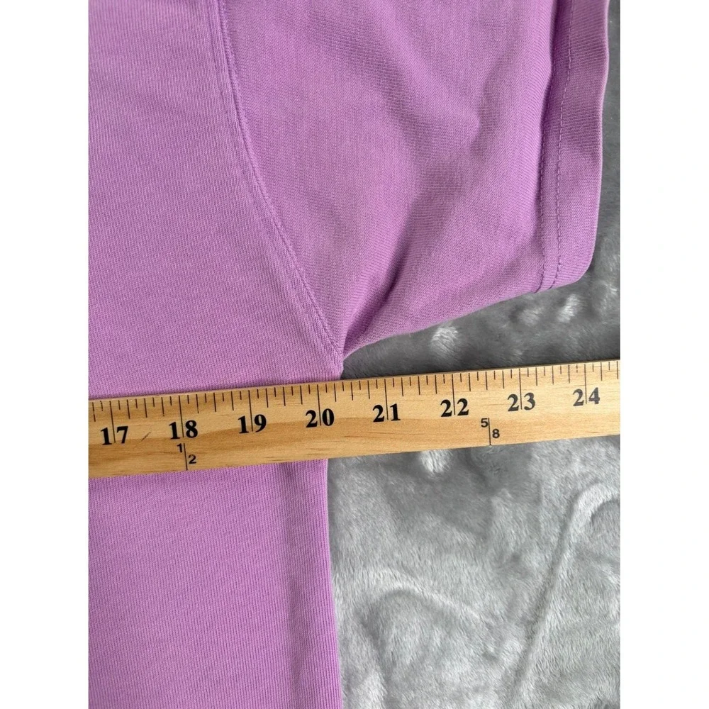 Nike Mushroom Swoosh Graphic Tee Men's T-Shirt M Purple Embroidered‎